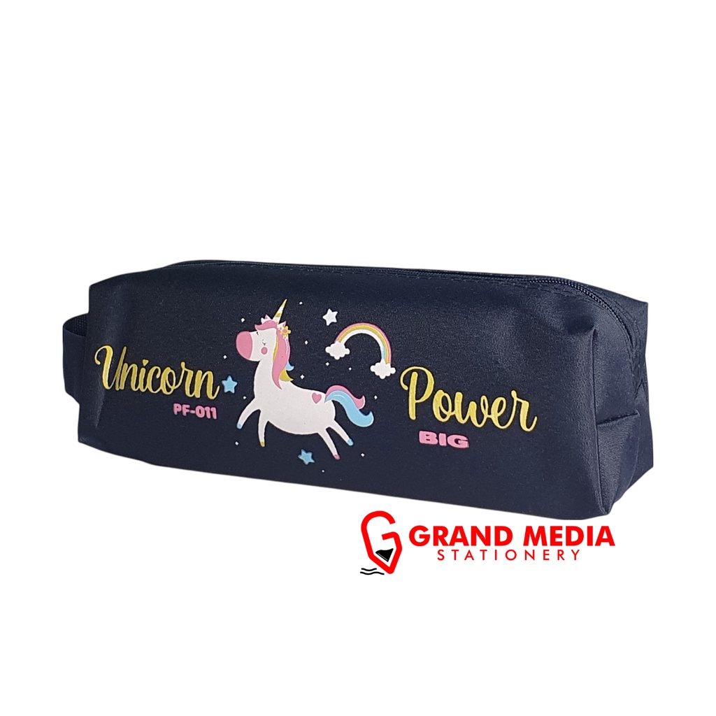 

[GRAND MEDIA] PENCIL CASE / TEPAK PENSIL SLETING PF-011 UNICORN
