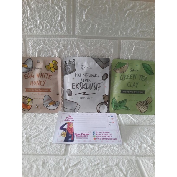 Masker Organik By Lea Gloria