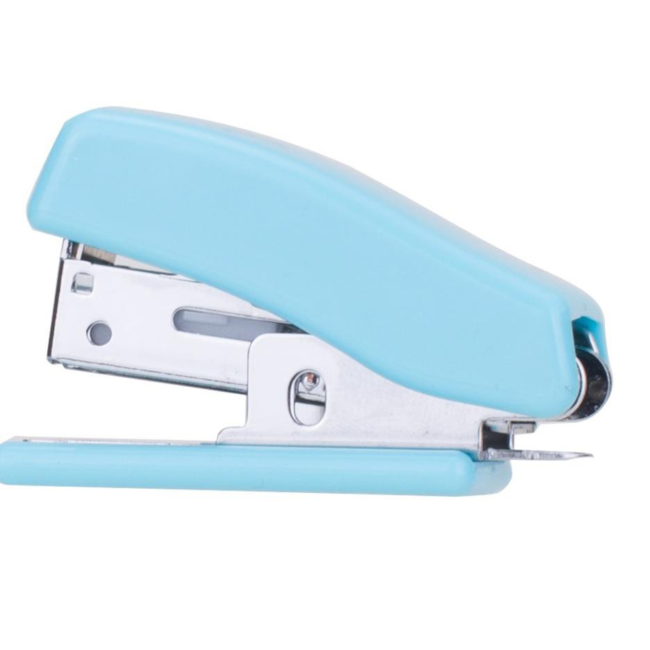 

BEST SELLER!!! Deli Stapler Mini dengan pencabut staples #12 2 Warna Staples E0303