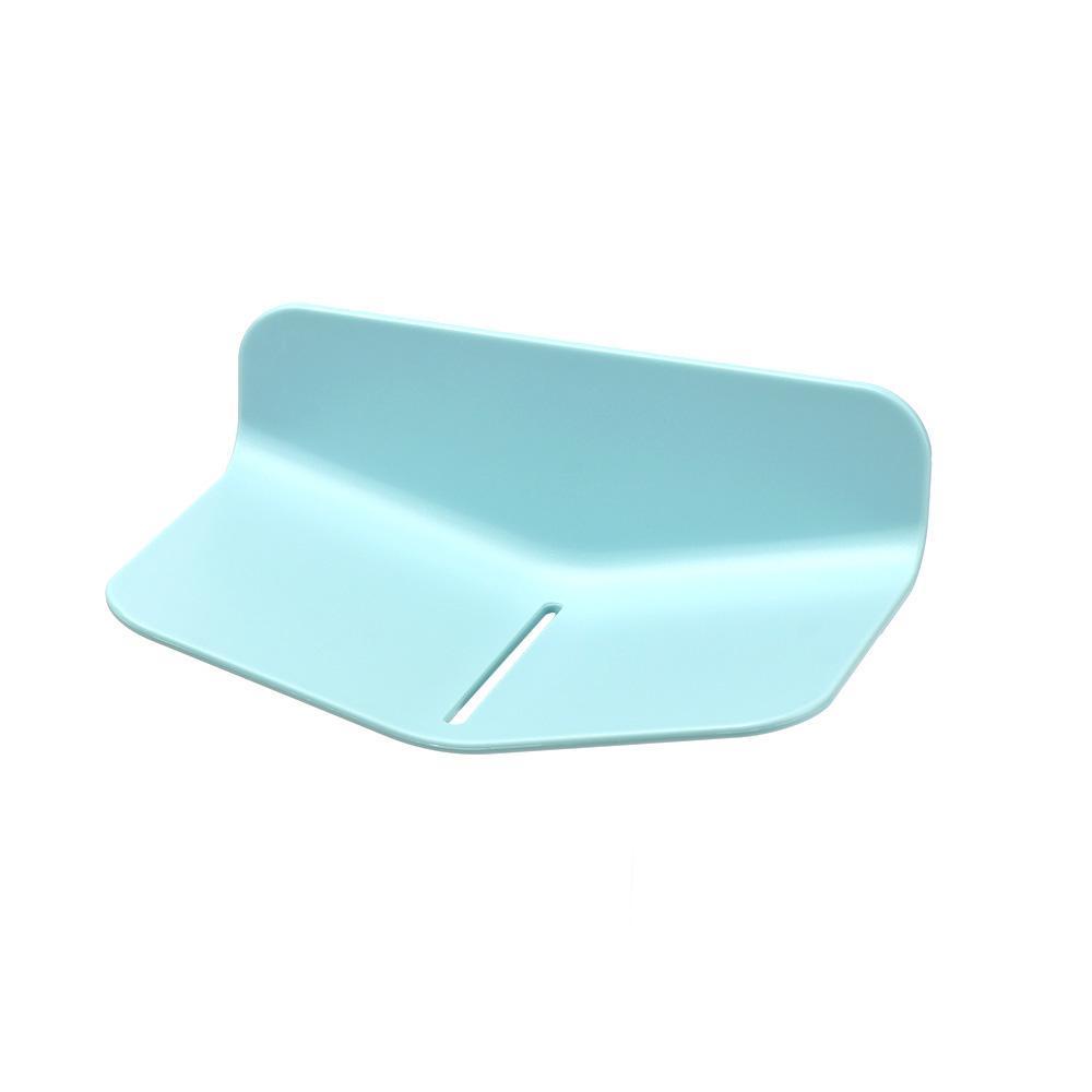 Popular Kotak Sabun Rak Finishing Tempel Dinding Tanpa Lubang Soap Dish