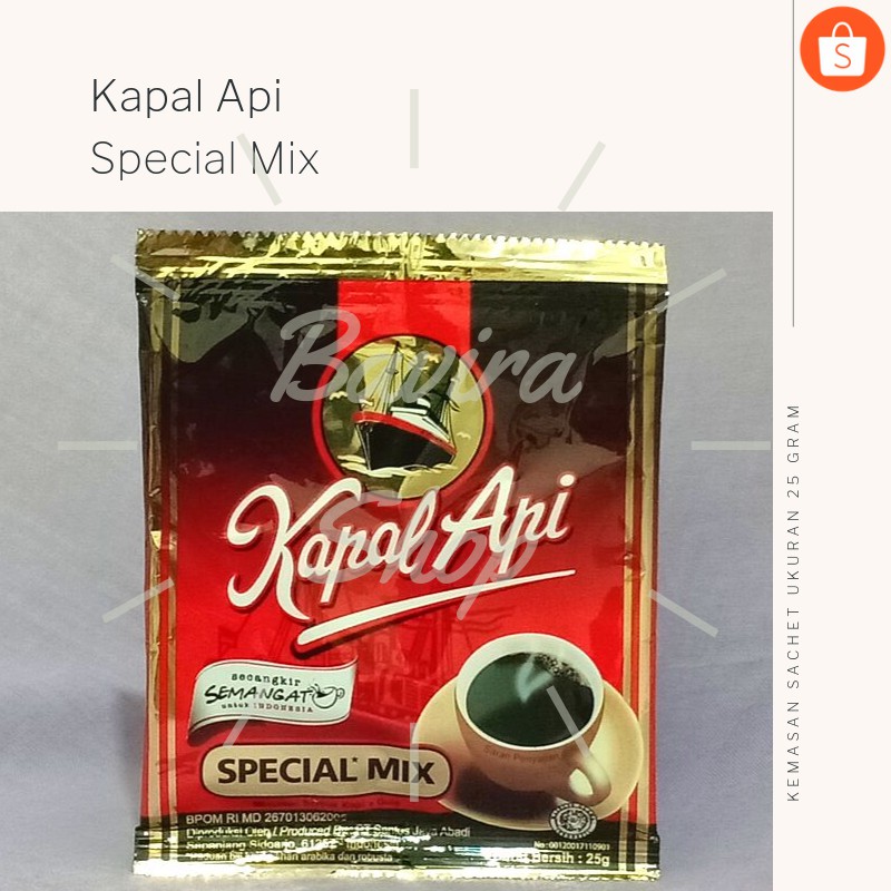 

Kapal Api Special Mix