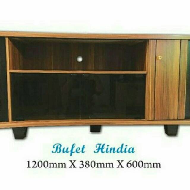 Buffet Meja TV hindia murah meriah