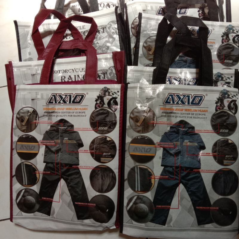 JAS HUJAN STELAN AXIO 882 ASLI ORIGINAL 100%