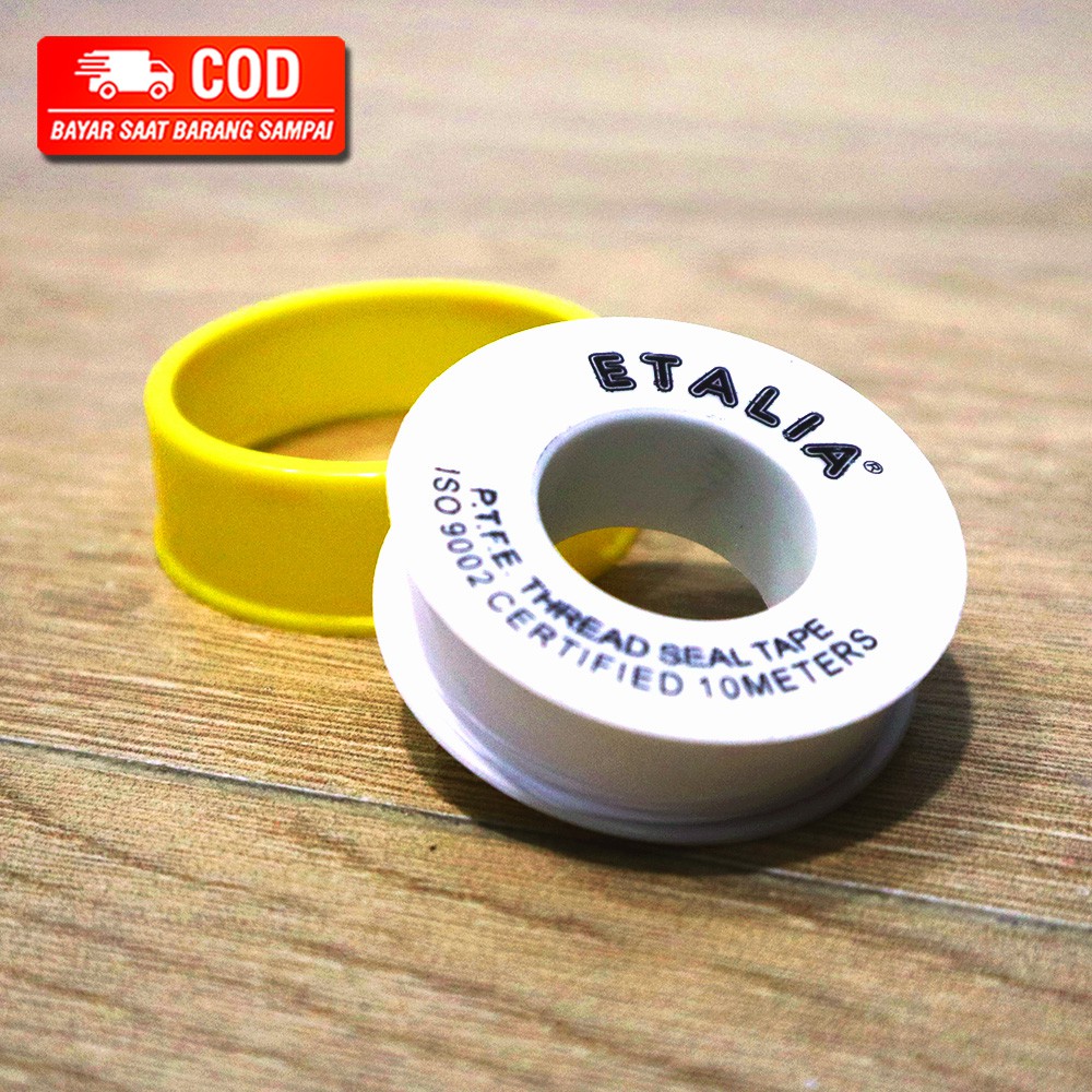 SEAL TAPE / SELTIP / ISOLASI AIR