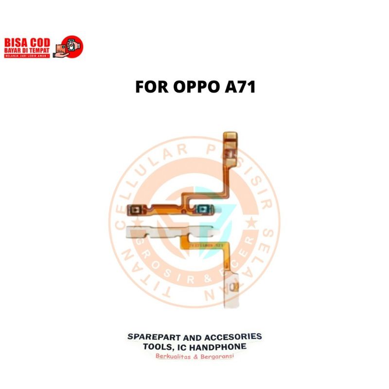 FLEXIBLE VOLUME OPPO A71