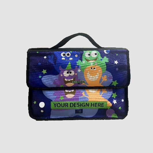 Buat Tas Folder Sekolah Desain Sendiri Custom Shopee Indonesia