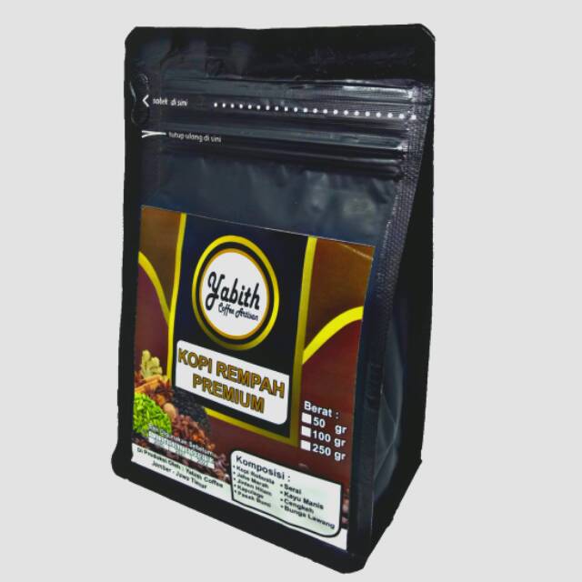 

Kopi Rempah Premium - Yabith