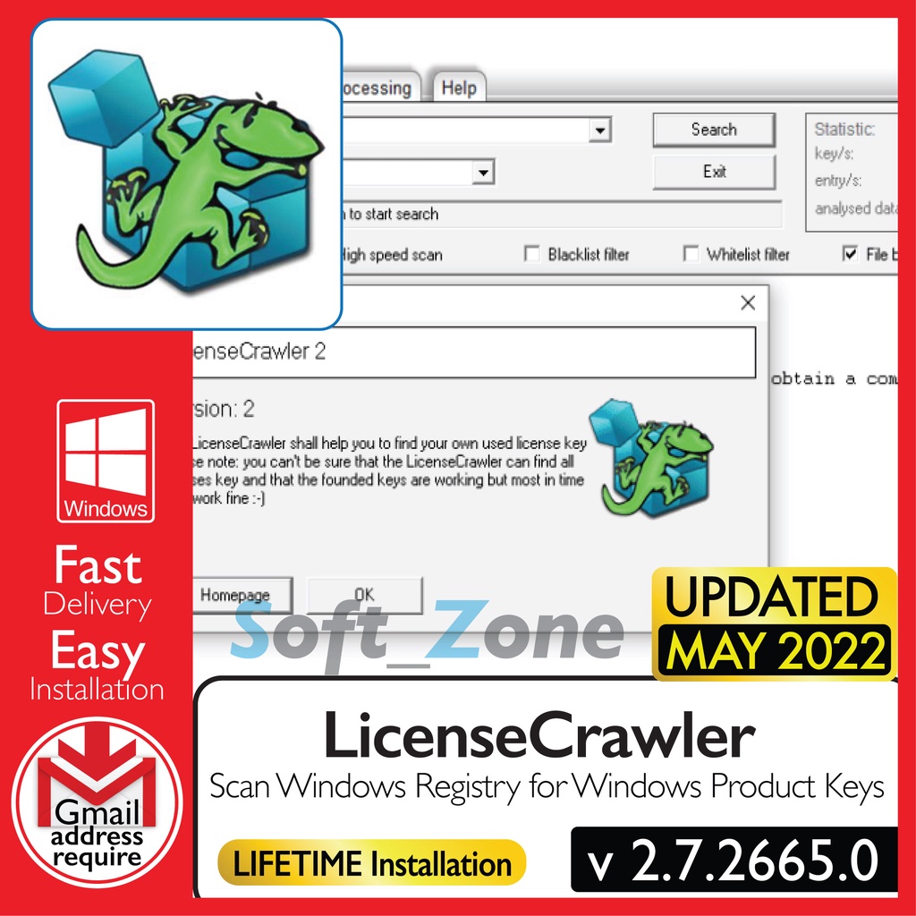 

LcnsCrwlr 2.7.2665.0 - Scn Wndws Rgstry fr Wndws Prdct Kys [WINDOWS x64] - Dgtl Dwnld