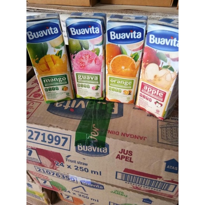 

MINUMAN BUAVITA 250ML