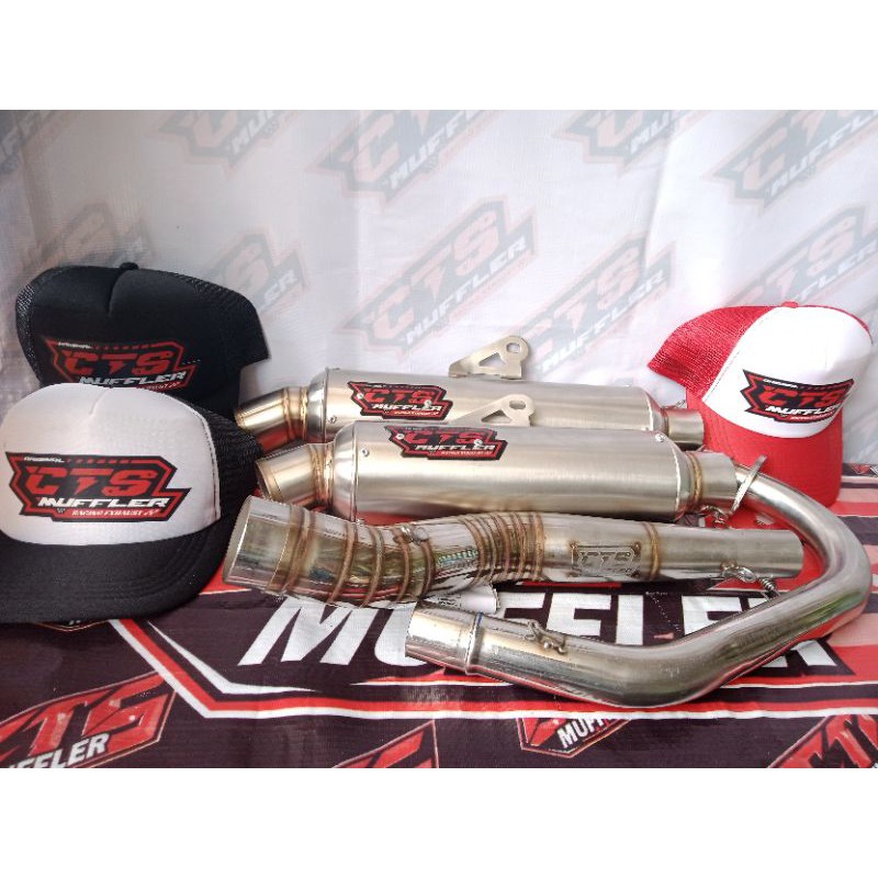 KNALPOT CTS MUFFLER ORIGINAL CB,GL,MP TIGER