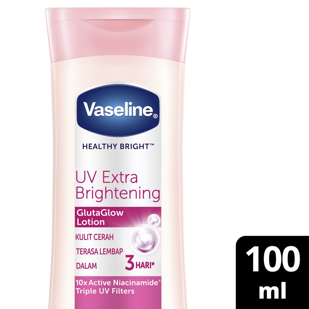 Vaseline Lotion Healthy Bright UV Extra Brightening 100ml