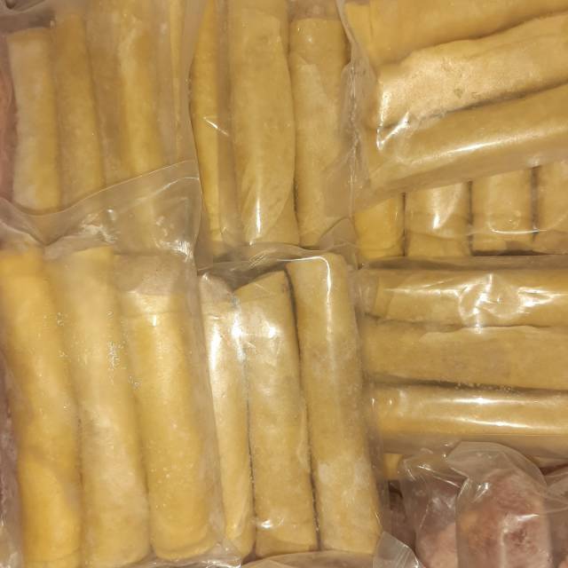 

Egg chicken roll / eggroll ayam / eggroll nugget