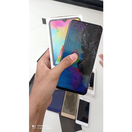 Samsung M20 minus lcd