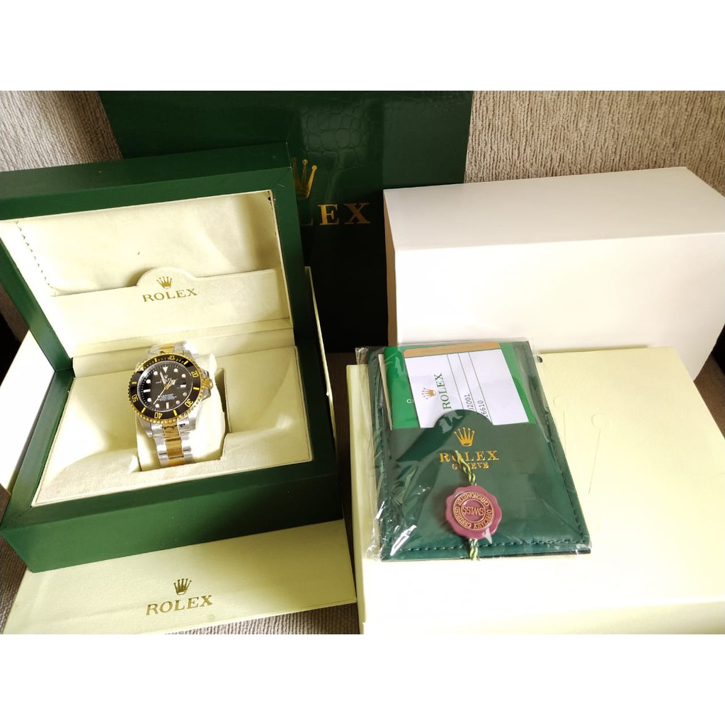 JAM TANGAN ROLEX KACA SAFIR 100%