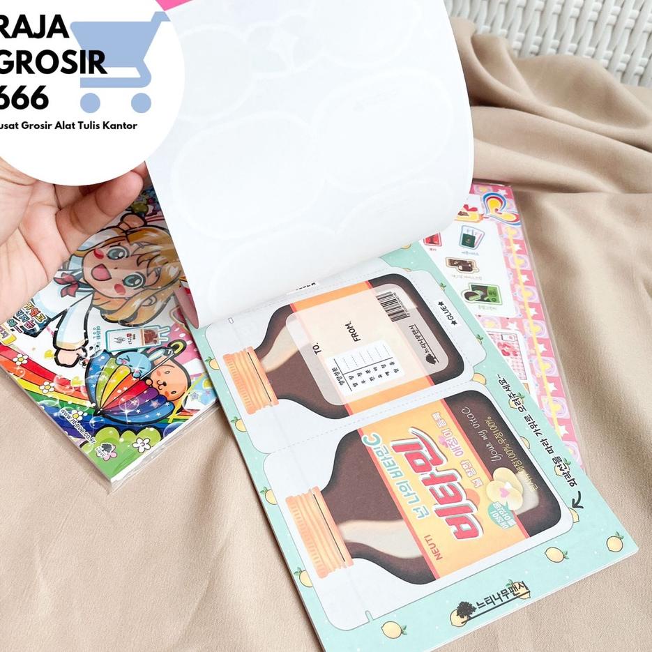 

Update - Buku Origami Korea Korean Bentuk makanan Papercraft book Buku Lipat bentuk makanan lucu mainan anak origami kreatif