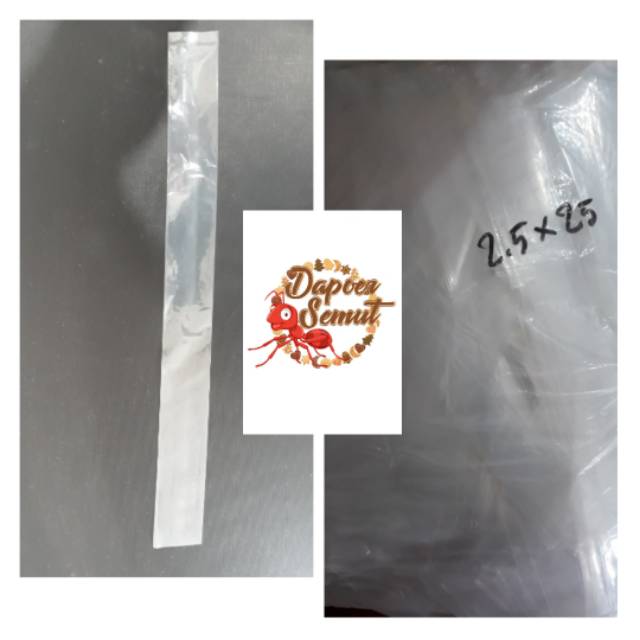 

RN Plastik Es 2,5 x 25 ( Qty 1 Kg )