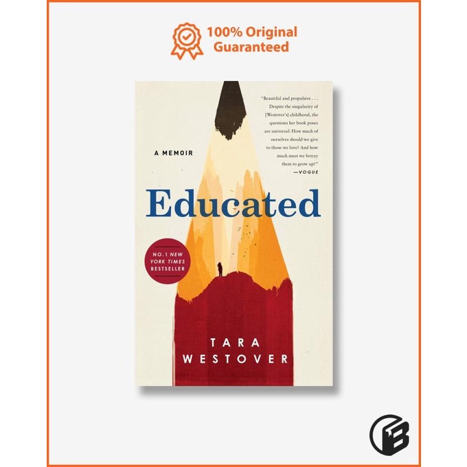 

Promo Buku Import Educated A Memoir By Tara Westover (Original Paperback)