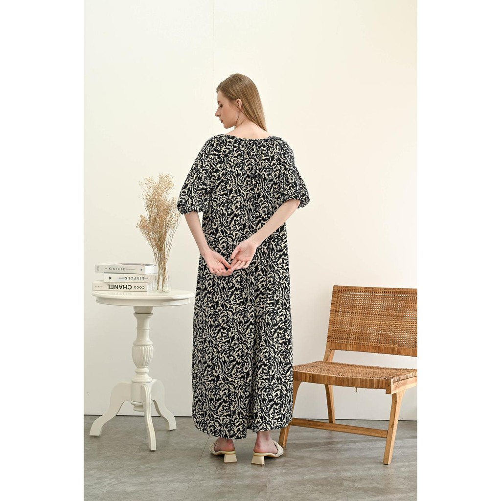 HM Maxi Dress Collection - Pakaian Wanita Original - Baju Lebaran Branded-4