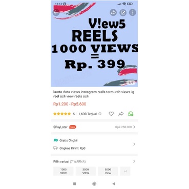 View Reel Ig Permanen Views Reel Fast Indonesia
