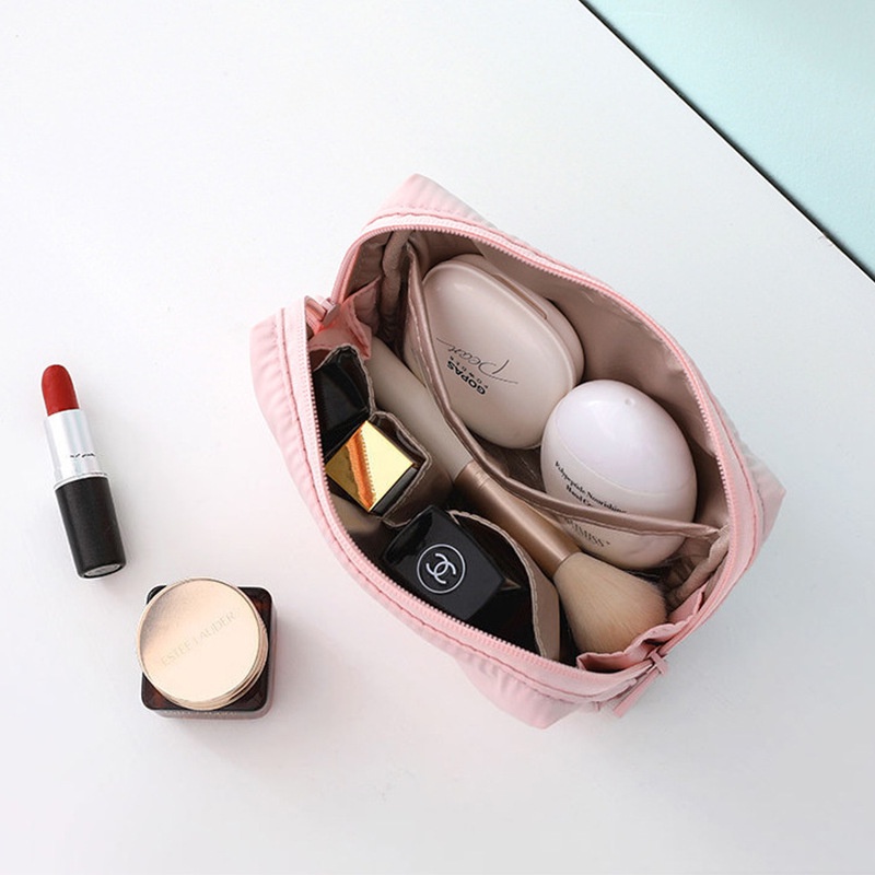 IMURA | Tas Kosmetik Macha Make Up Bag Travel Organizer Waterproof Anti Air