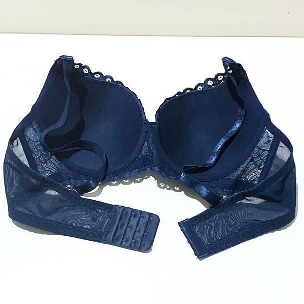 Bra / BH Elena 24485C (Busa Tipis, Pakai Kawat, Cup C, Kait 3, Bisa Lepas Tali)