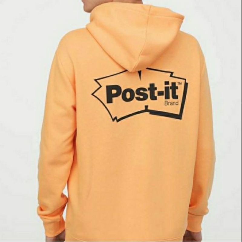 

(COD) Hoodie h&m post-it terdapat kantong kangaroo labeldivided & washing tag