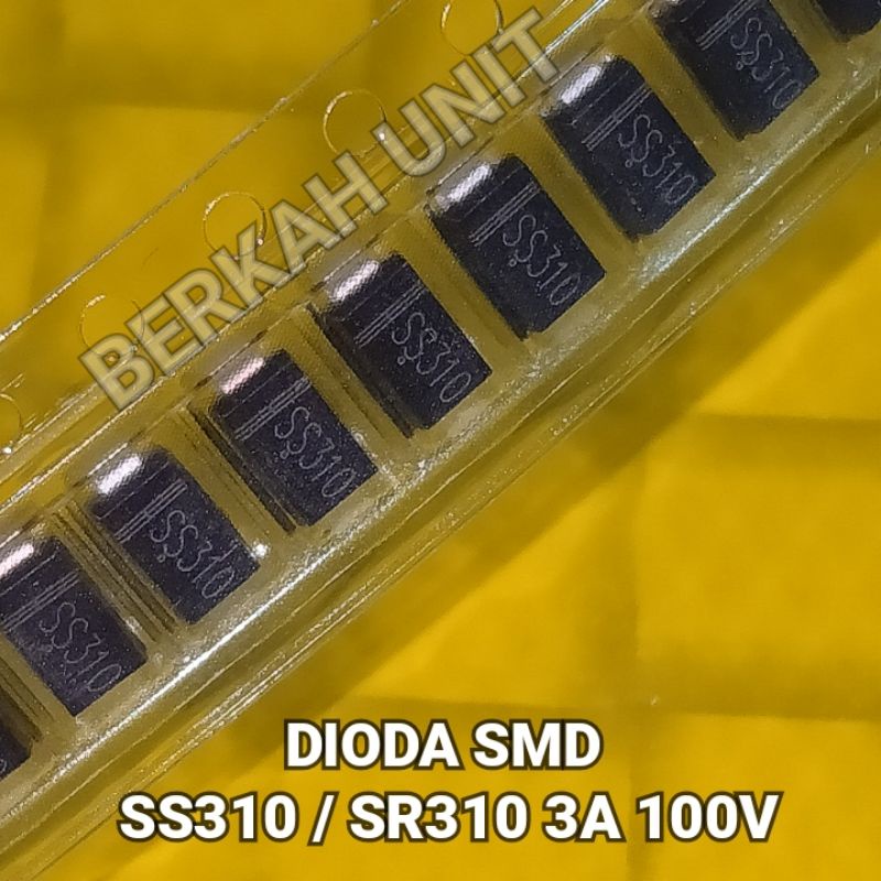 10pcs DIODA SS310 SR310 SS34 SR34 SS54 SS510