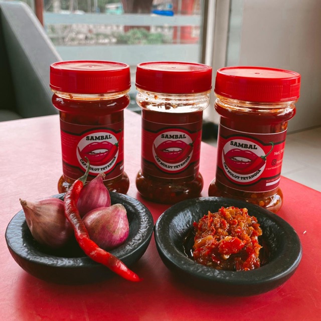 

[PROMO] PAKET HEMAT 3 BOTOL SAMBAL CAP MULUT TETANGGA