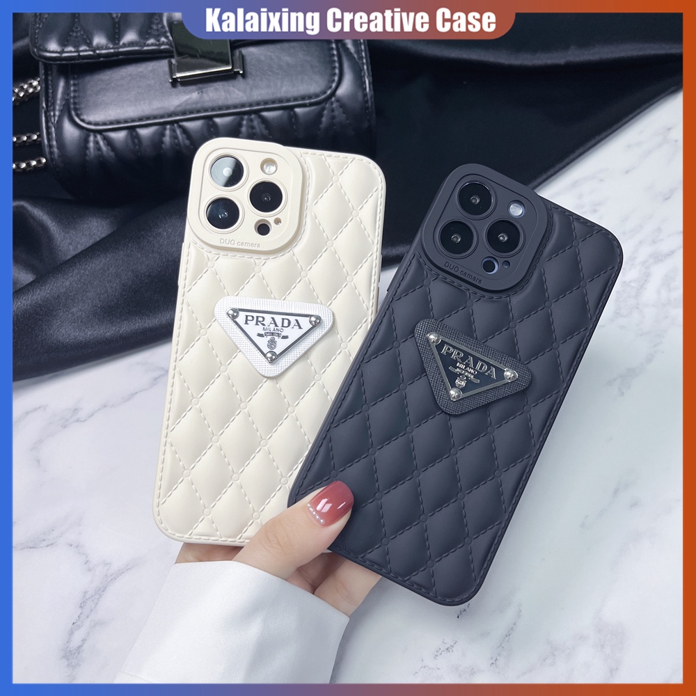 Soft Case Motif Prada Untuk iPhone 14 Max 14 Pro Max 13Pro 12 ProMax 11Pro Xs Max Xr X Xs