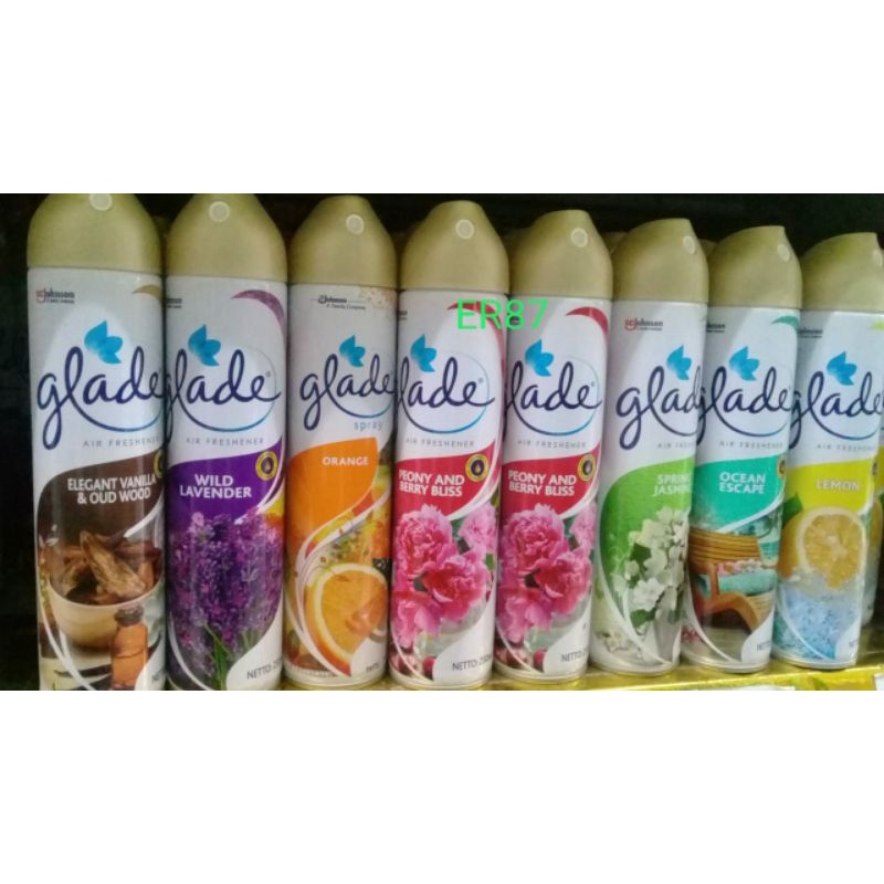 Promo GLADE AEROSOL SPRAY 350ml