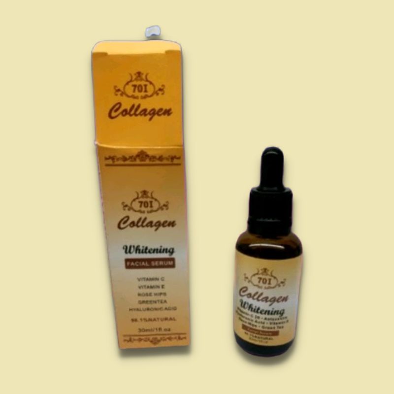 Serum Whitening Collagen//Serum Collagen Whitening 701 Original
