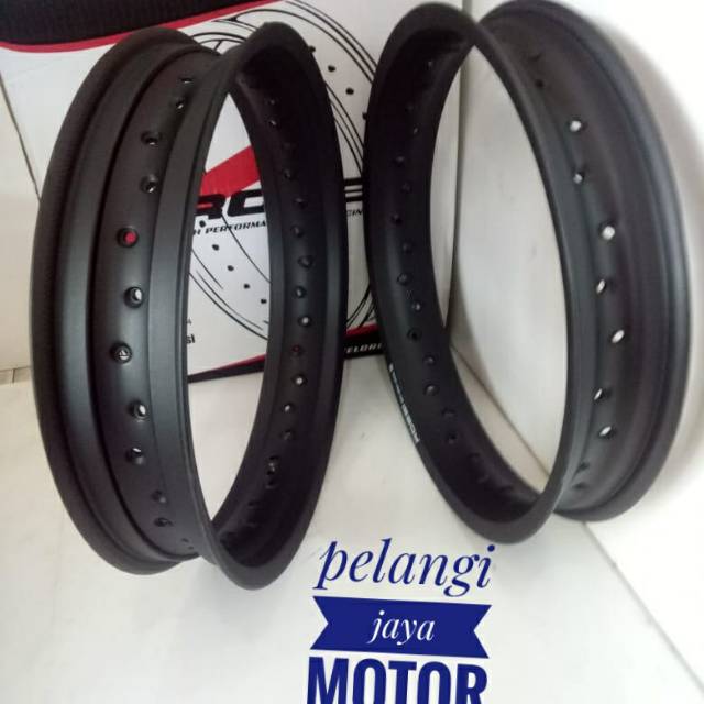 Sepasang Velg Rossi Ukuran 185 - 215 Ring17  Untuk Semua Motor