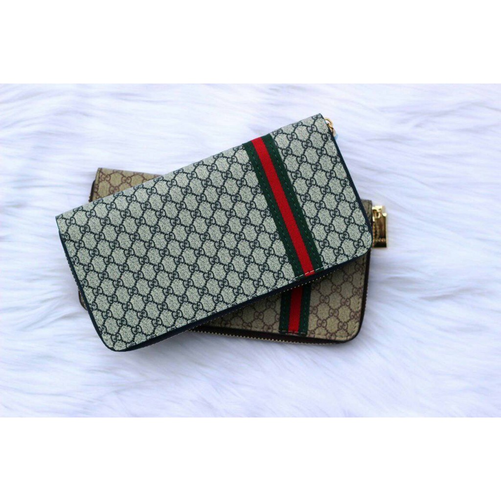 DOMPET GUCCI WALLET ZIP WP 60017