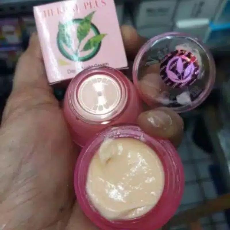 CREAM HERBAL PLUS ORIGINAL, SABUN BATANG HERBAL PLUS, ORIGINAL BPOM