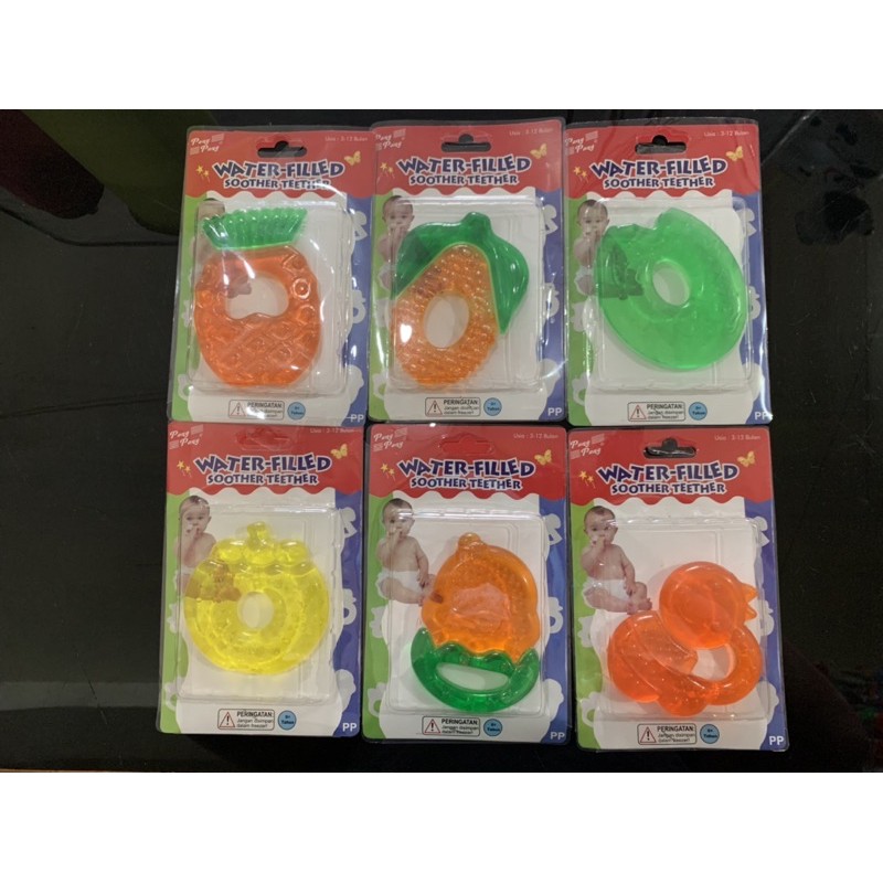 Gigitan Bayi WATER FILLED SHOOTER TEETHER Aman Untuk Bayi SNI RESMI