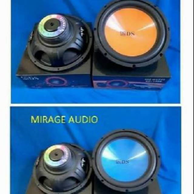 SUBWOOFER ADS 12 INCH DOUBLE COIL
ADS SUBWOOFER 12 INCH DOUBLE COIL Subwofer 12" ads Doble coil