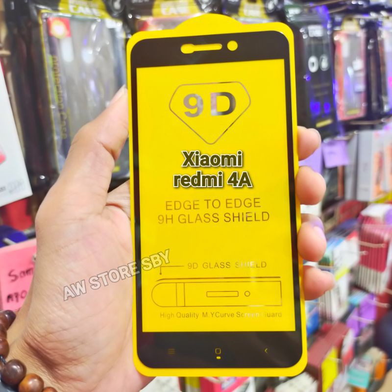 Tempered glass redmi 5/ 5A/ 6/ 6A/ 4A/ 4x/ 5x A1/ 6x A2/ 6 pro FULL COVER