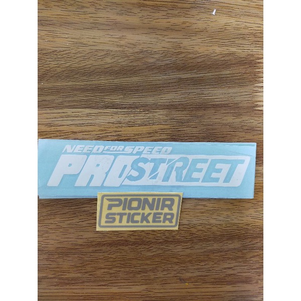 sticker cutting prostreet 2