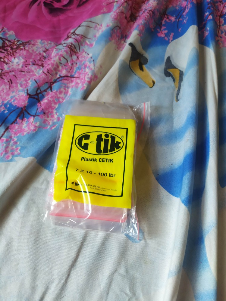 Plastik Klip C-tik 7x10 - 100 Pcs