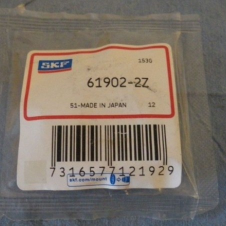 BEARING 61902 ZZ SKF ORIGINAL