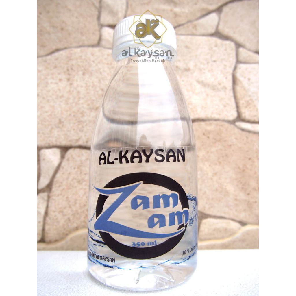 

Air ZAM ZAM 100% ORIGINAL Re-packed by ALKAYSAN 350mL