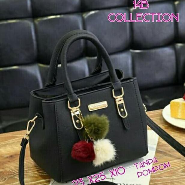 ✲ Tas Handbag Wanita Tas Selempang Wanita Elizabeth Tas Kerja Wanita ☉