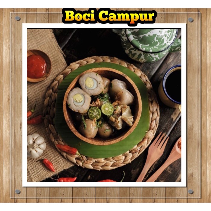

Boci Campur by Cireng Emak Sumedang