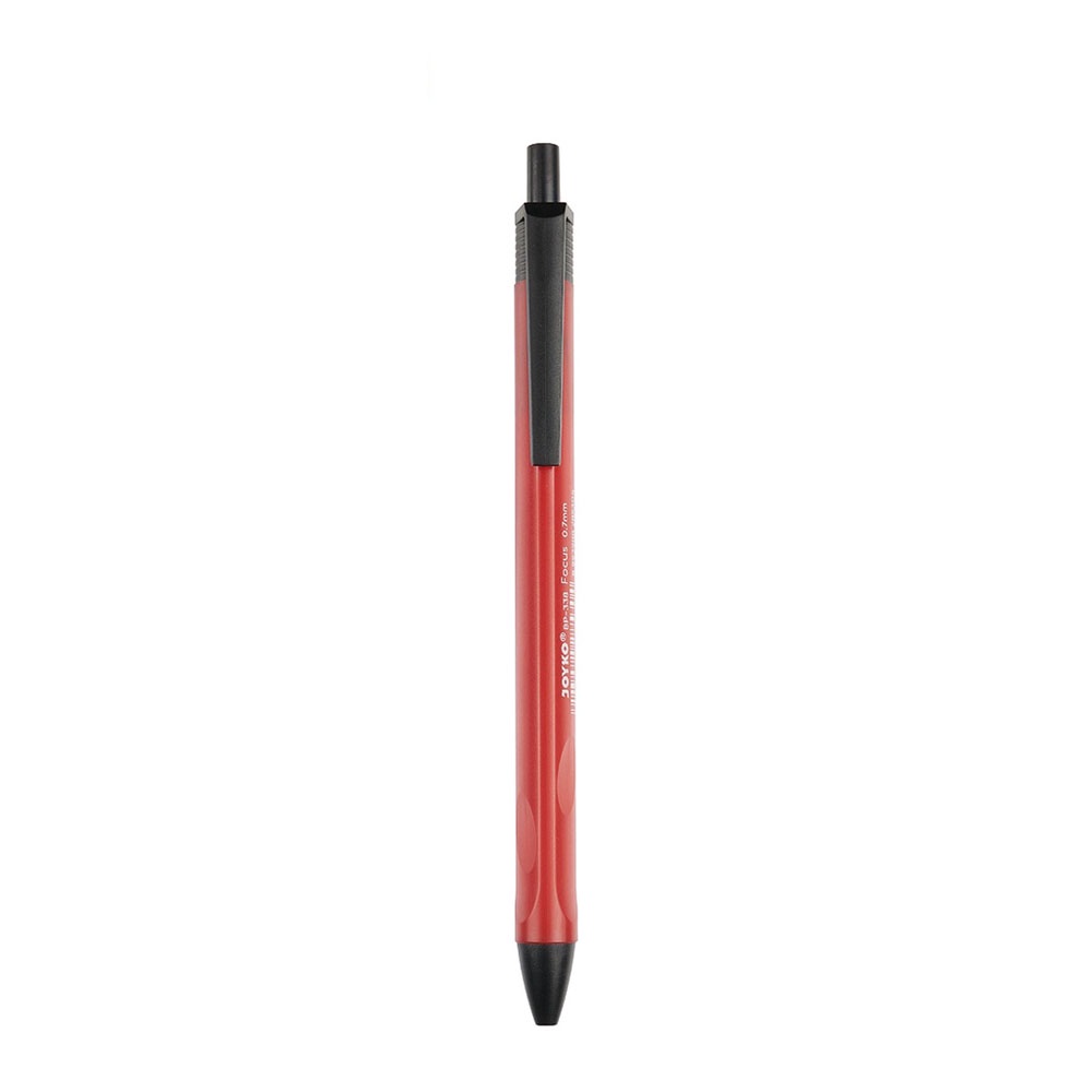 1pc Pulpen 0.7MM Multi Warna Bisa Ditekan Untuk Stationery Pelajar / Sekolah / Kantor