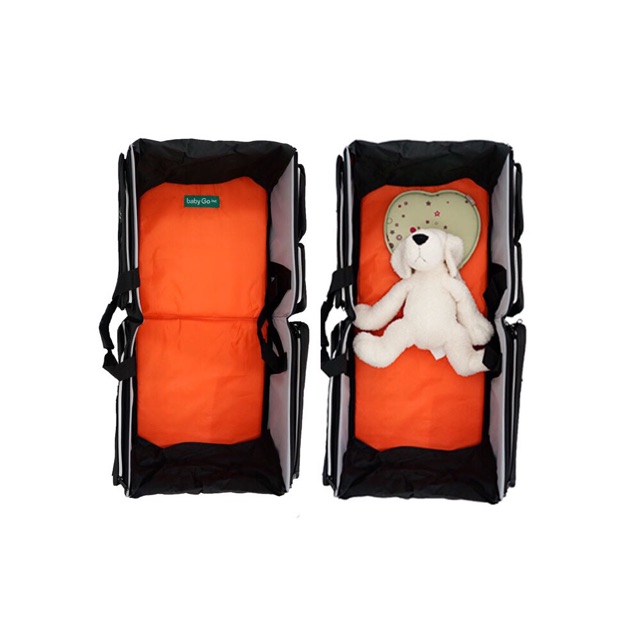 Baby Go Inc - Travel Bed Diaper Bag