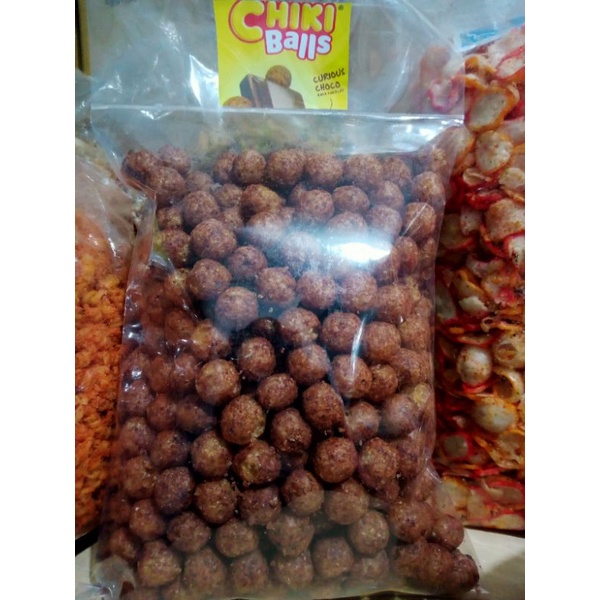 CHIKI BALL COKLAT 250GR