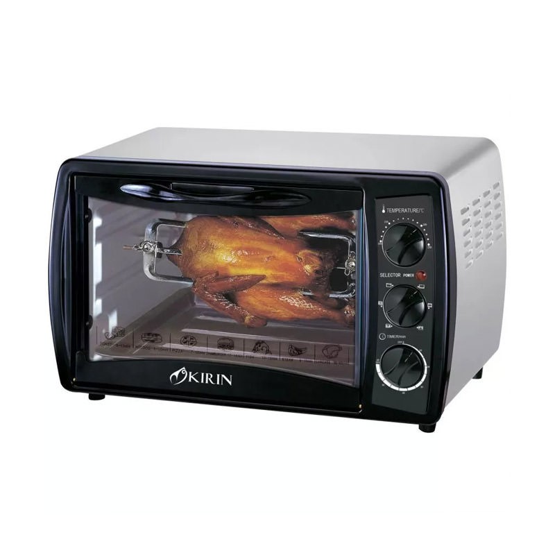 (PENGIRIMAN JNT/JNE/EKSPEDISI) Oven Kirin 19 Liter KBO190RA