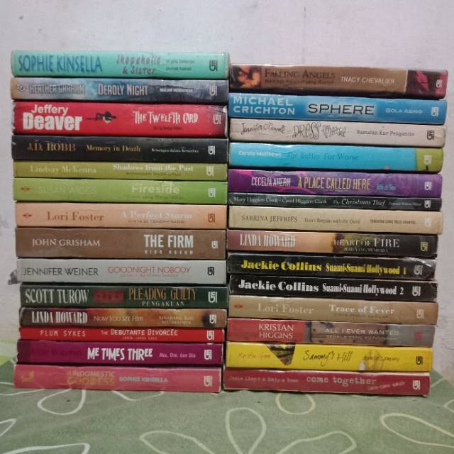 [MURAH]NOVEL MURAH/NOVEL GDAMEDIA ORIGINAL/NOVEL TERJEMAAH-4