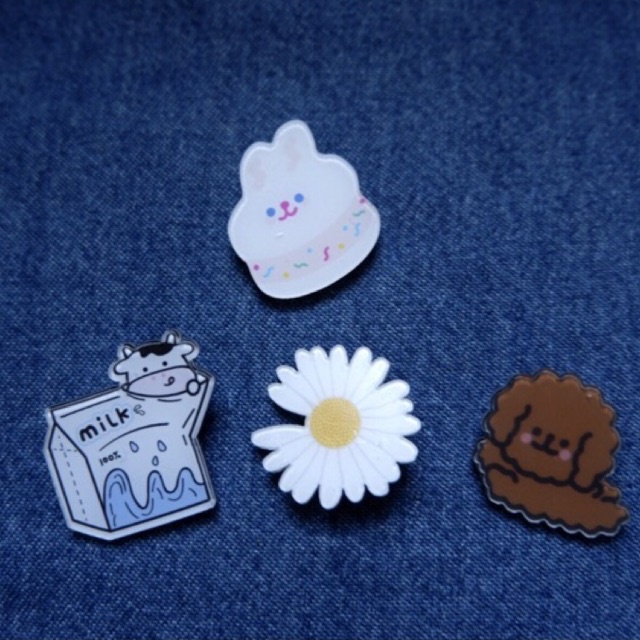 Bros Akrilik Acyrlic Pin Untuk Tas