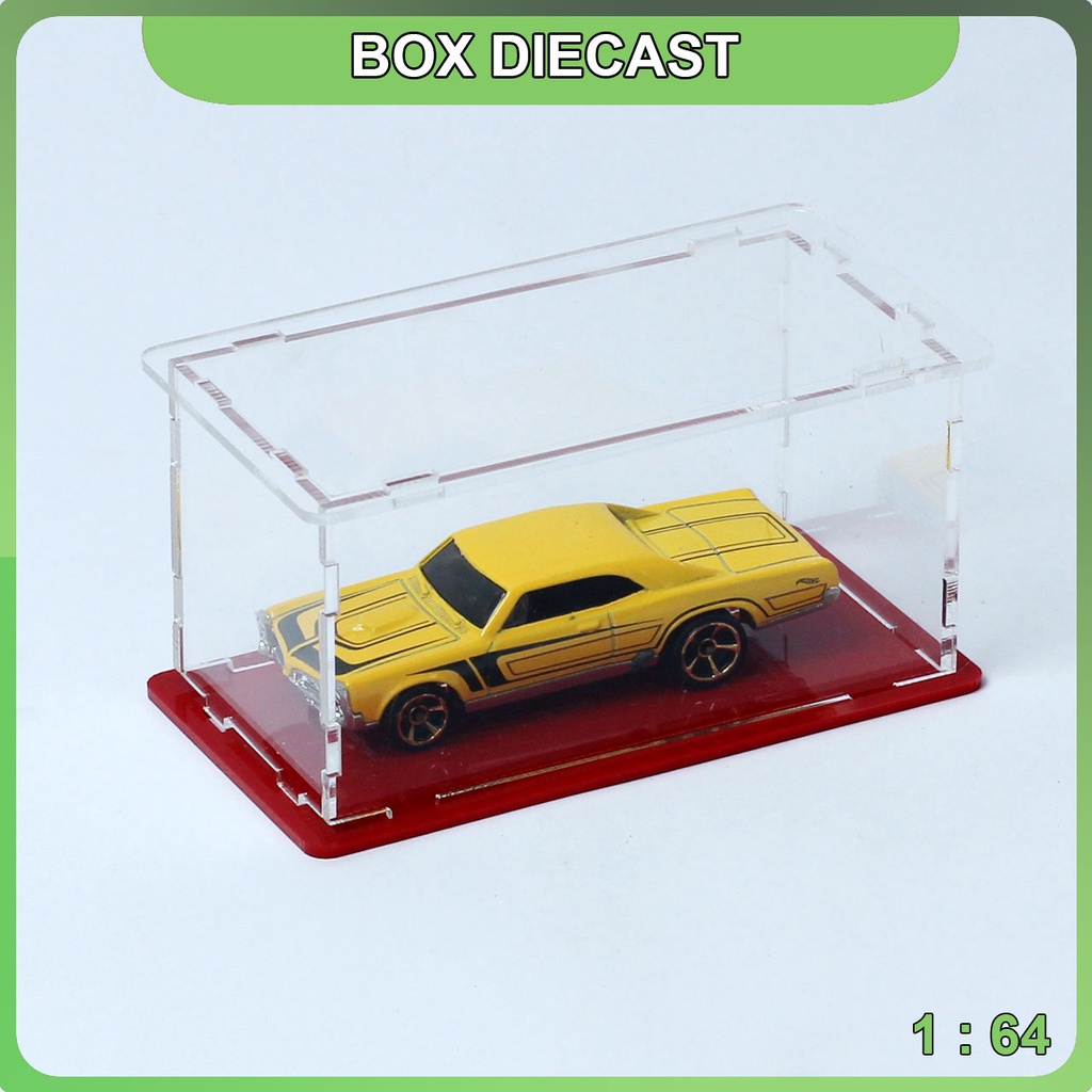 single matchbox car display case